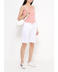 Женские белые шорты от Piazza Italia