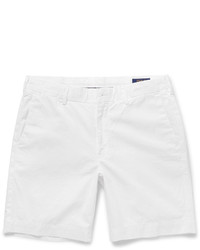 Мужские белые шорты от Polo Ralph Lauren