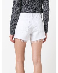 Женские белые шорты от rag & bone/JEAN