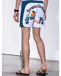 Мужские белые шорты от Realto