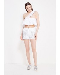 Женские белые шорты от Rinascimento