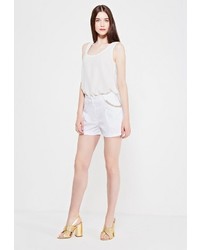 Женские белые шорты от Rinascimento