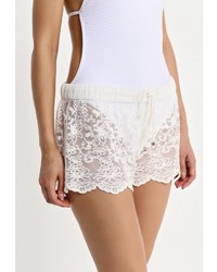 Женские белые шорты от River Island