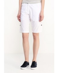 Женские белые шорты от Rukka