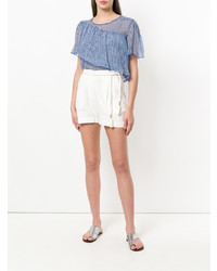 Женские белые шорты от Antik Batik