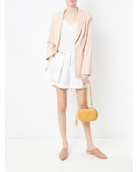 Женские белые шорты от Alcaçuz