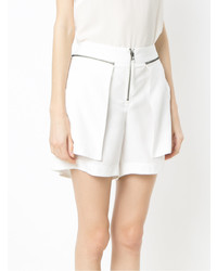 Женские белые шорты от Alcaçuz