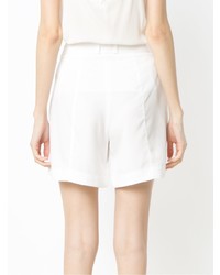 Женские белые шорты от Alcaçuz
