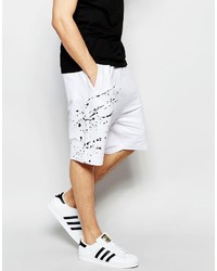 Мужские белые шорты от Izzue