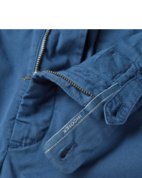 Мужские белые шорты от Incotex