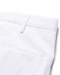 Мужские белые шорты от Incotex