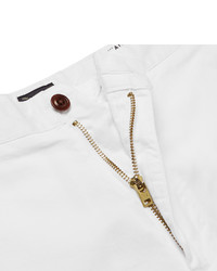 Мужские белые шорты от J.Crew