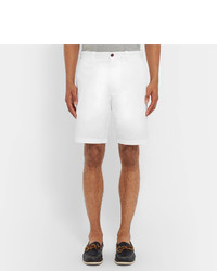 Мужские белые шорты от J.Crew