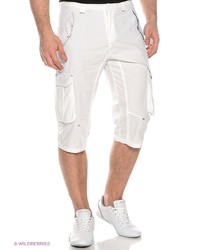 Мужские белые шорты от Stayer