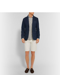 Мужские белые шорты от Loro Piana