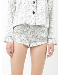 Женские белые шорты от Fleur Du Mal