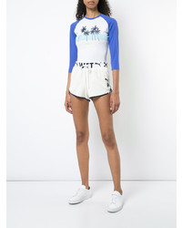 Женские белые шорты от Fenty X Puma