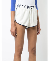 Женские белые шорты от Fenty X Puma