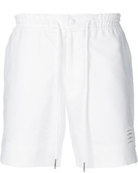 Мужские белые шорты от Thom Browne