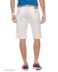 Мужские белые шорты от Timezone