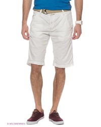 Мужские белые шорты от Timezone