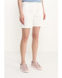 Женские белые шорты от Tom Farr