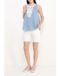 Женские белые шорты от Tom Farr