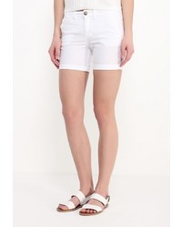 Женские белые шорты от Tommy Hilfiger