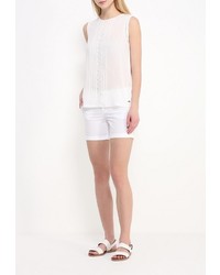 Женские белые шорты от Tommy Hilfiger