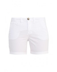 Женские белые шорты от Tommy Hilfiger