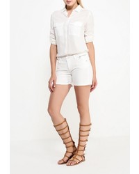 Женские белые шорты от Top Secret