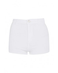 Женские белые шорты от Topshop