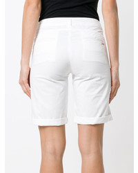 Женские белые шорты от Woolrich