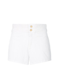 Женские белые шорты от Twin-Set