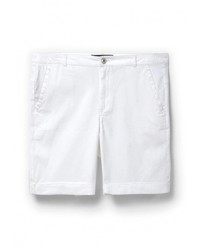Женские белые шорты от Violeta BY MANGO