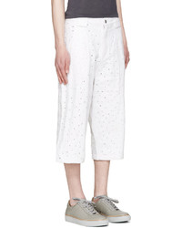 Мужские белые шорты от Telfar