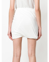 Женские белые шорты от Rick Owens