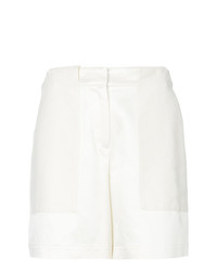Женские белые шорты от Zeus+Dione