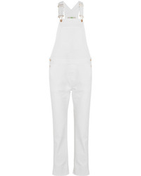 Белые штаны-комбинезон от Stella McCartney