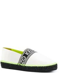 Женские белые эспадрильи от Kenzo