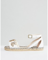 Женские белые эспадрильи от Miss Selfridge