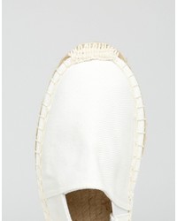 Женские белые эспадрильи от Pieces