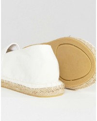 Женские белые эспадрильи от Pieces