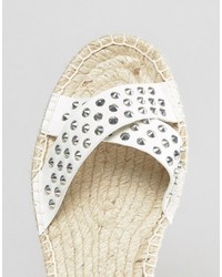 Женские белые эспадрильи от Asos