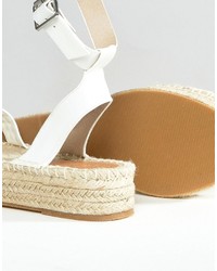 Женские белые эспадрильи от Asos