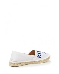 Мужские белые эспадрильи от Kenzo