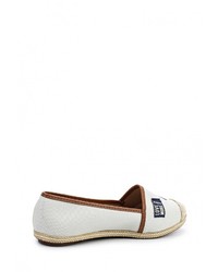 Женские белые эспадрильи от Moleca