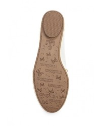 Женские белые эспадрильи от Moleca