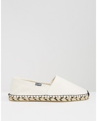 Мужские белые эспадрильи от Soludos