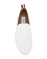 Мужские белые эспадрильи от Thom Browne